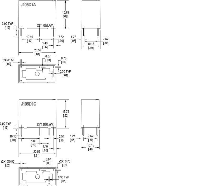 CIT Relay & Switch Motor Control Relays And Switches / Validation Test