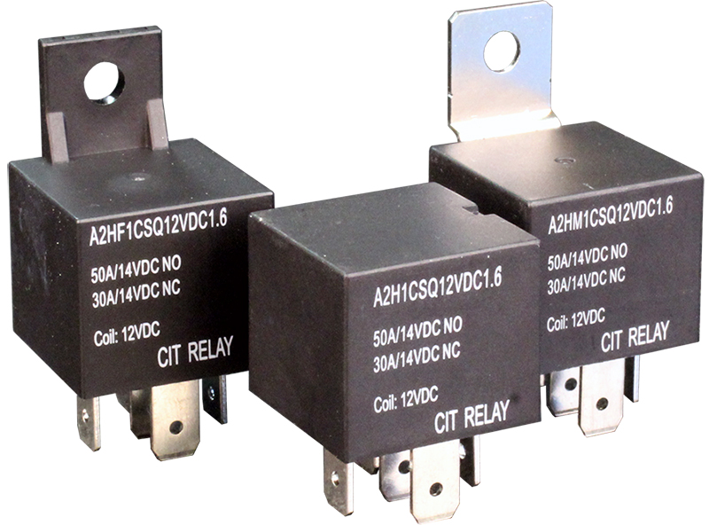 12VDC CIT Relay A2F1CSQ 12VDC1.6R new 40A-30A
