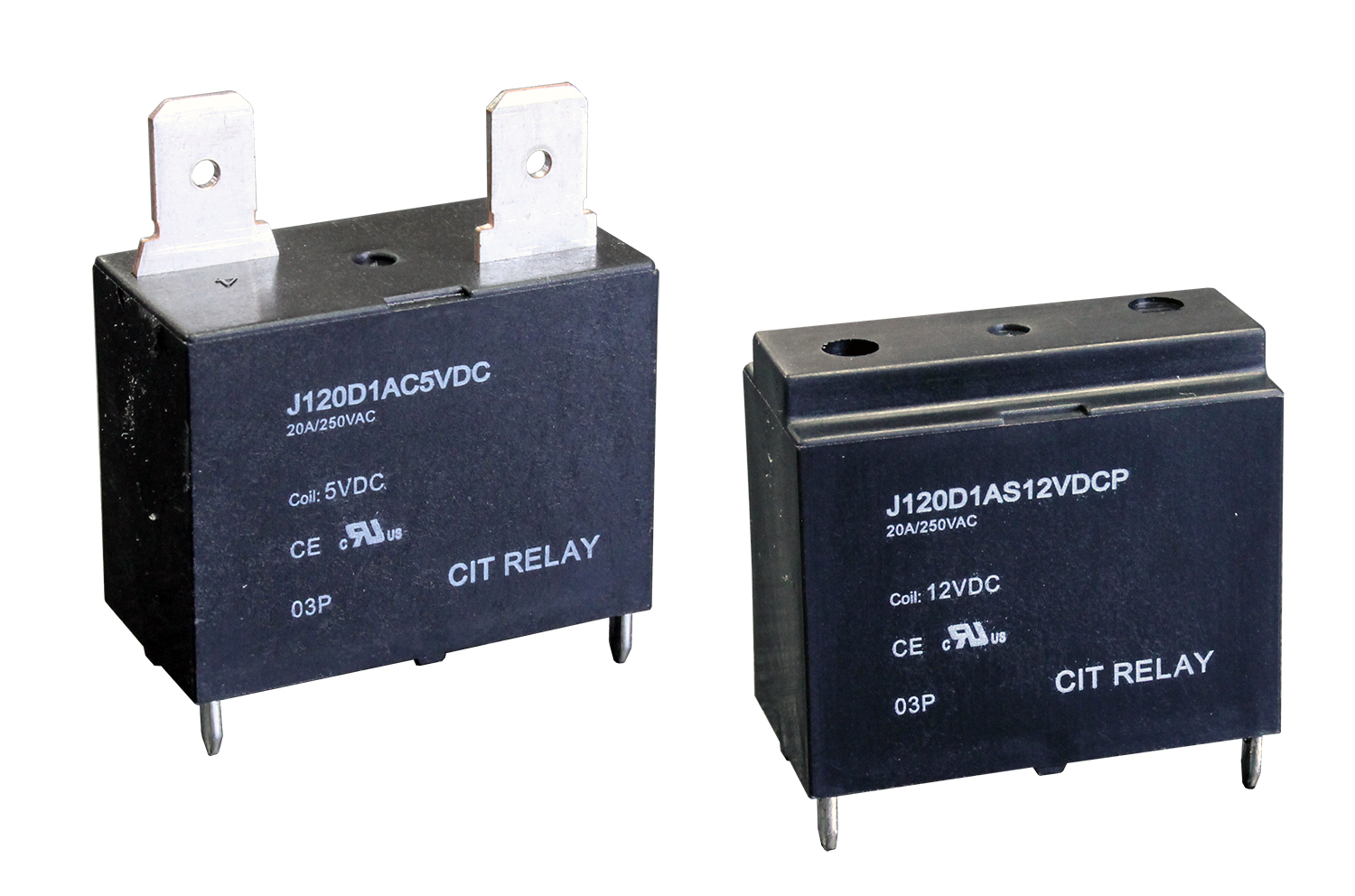 CIT Relay /& Switch J1512CF120VAC1.2