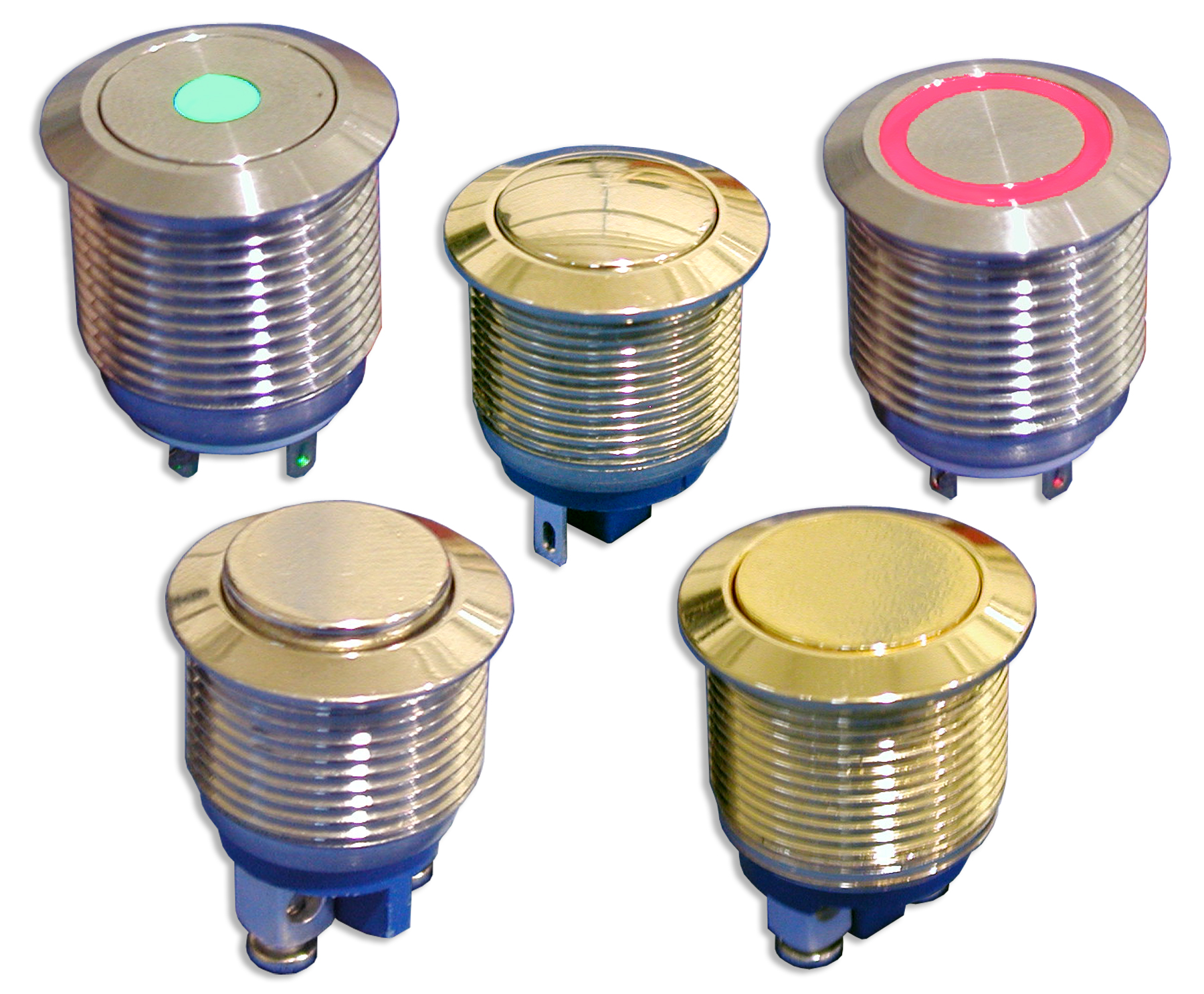 Illuminated Push Button Switches | LED Push Button Switches