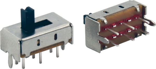 Details about   30X/Set Sk12D07 Right Angle Mini Slide Switch Power Switch 3P Spdt 2Mm Pitch_BE 