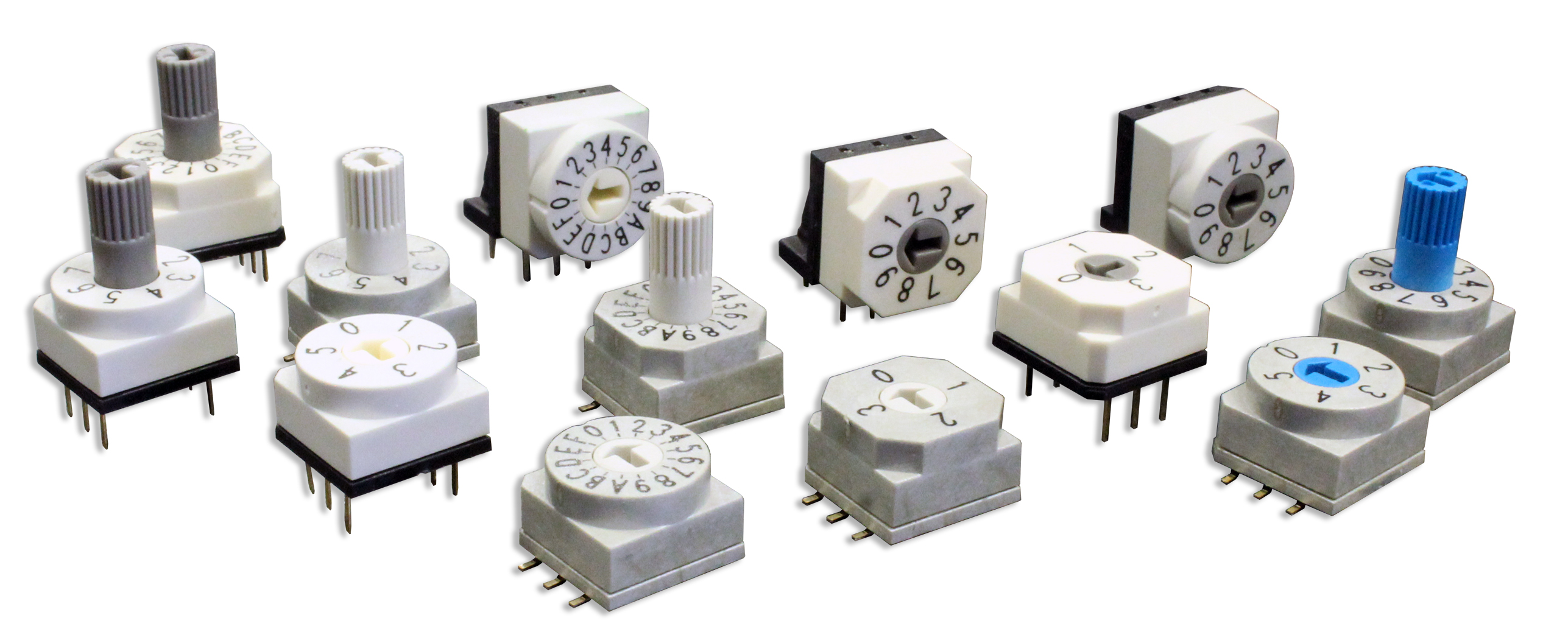 10mm Switch 2 Actuator Style Options Five Positions from 4 to 16