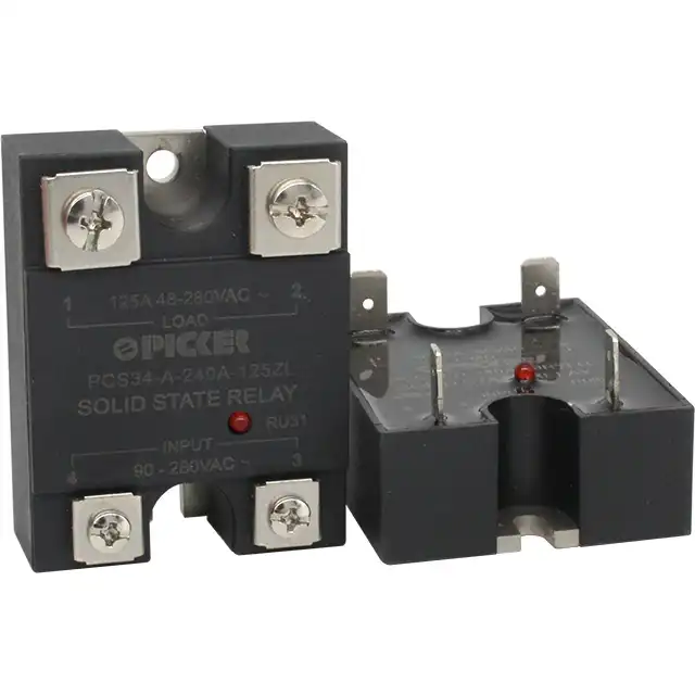 PCS34 AC Input Series Solid State Relay