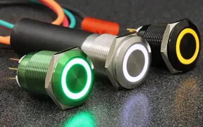 CIT Relay & Switch Introduces 20 Amp, 19mm AH Series Anti-Vandal Switch